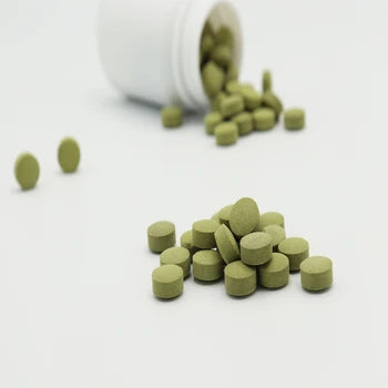 Naturally Organic Moringa Dried Leaves Powder Tablets Purely Natural Plant Extract Health Food Supplements