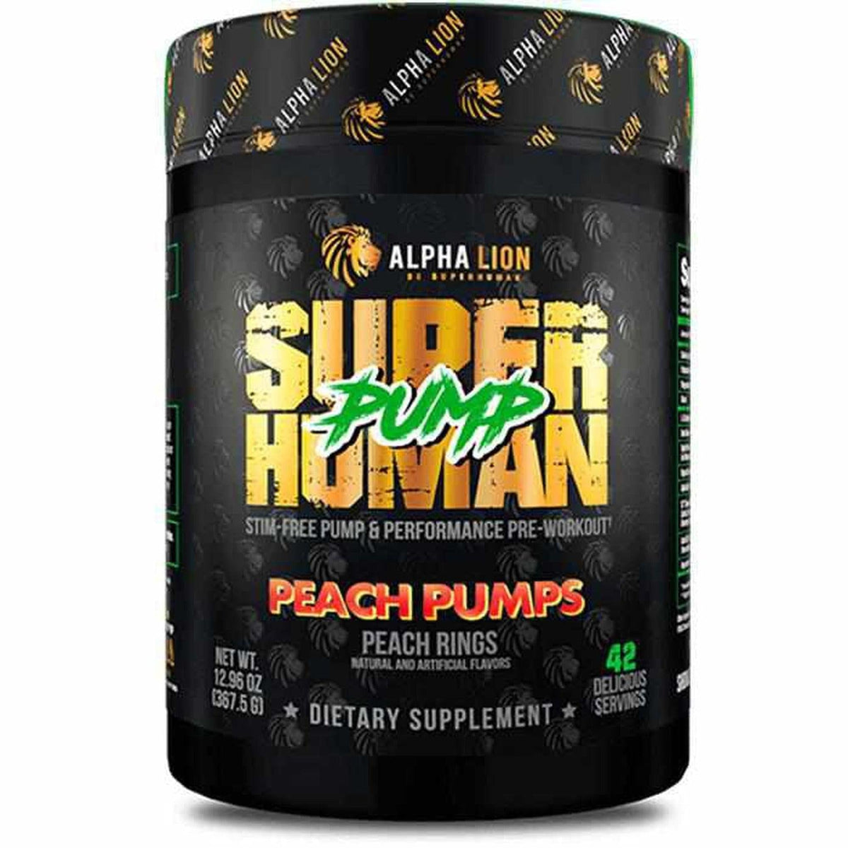 Alpha Lion SuperHuman® Pump