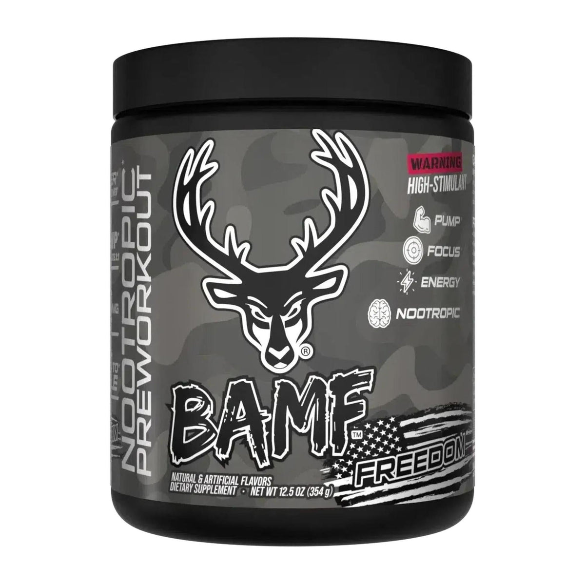Bucked Up BAMF Pre-Workout