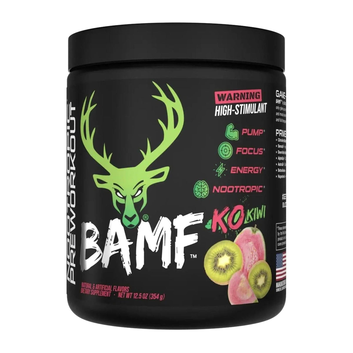 Bucked Up BAMF Pre-Workout