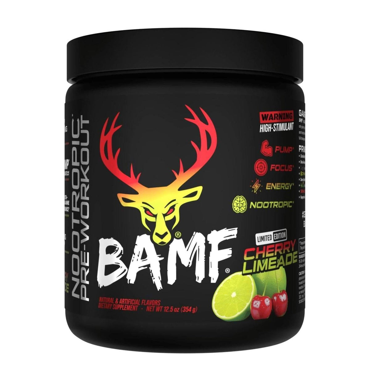Bucked Up BAMF Pre-Workout