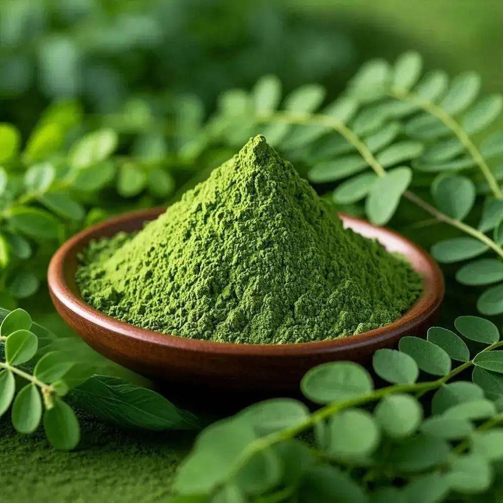 Organic Moringa Leaf Extract Powder Natural Health Plant Extract Bulk Wholesale for Herbal Products and Dietary Supplements