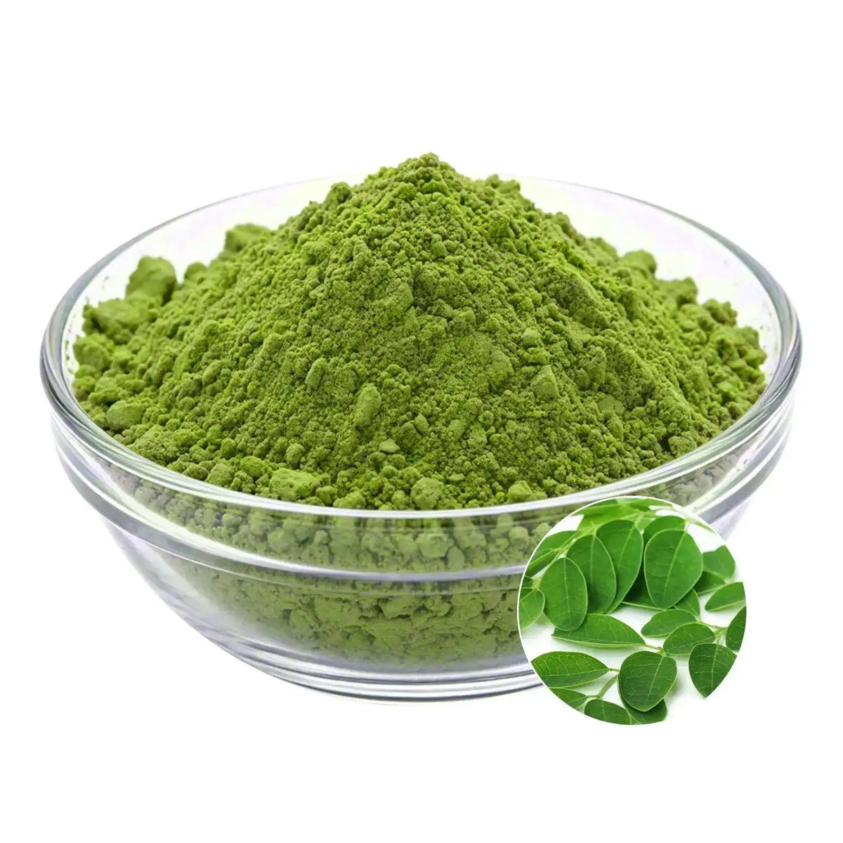 Organic Moringa Leaf Extract Powder Natural Health Plant Extract Bulk Wholesale for Herbal Products and Dietary Supplements