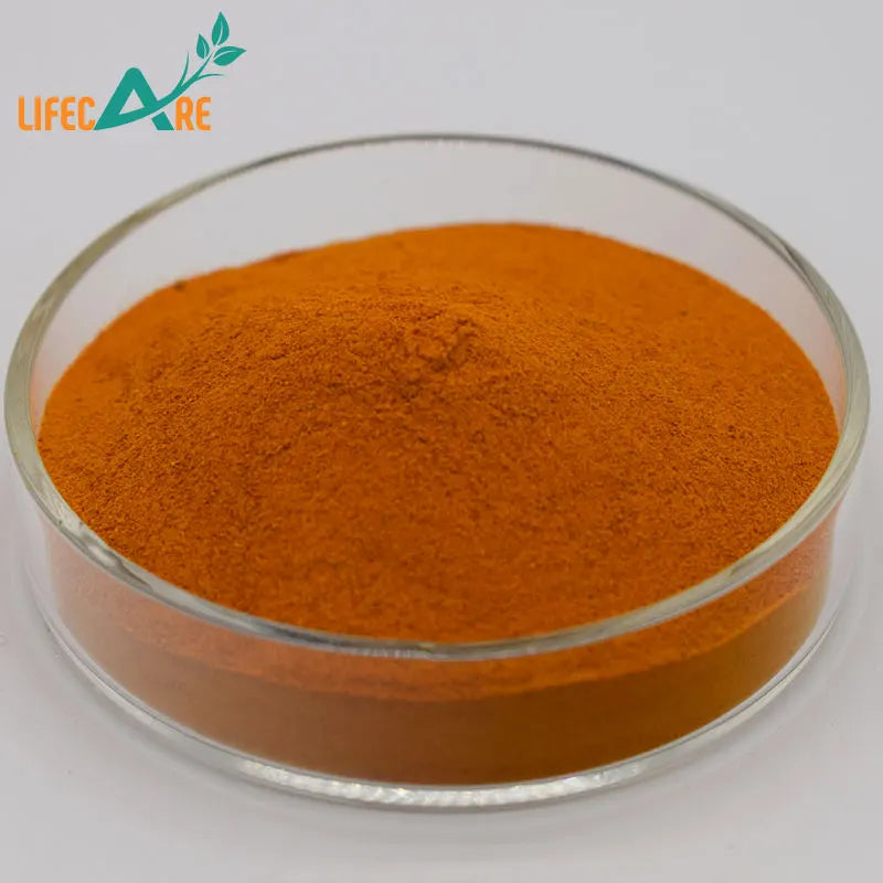 Lifecare Pure Lutein Astaxanthin 10% Food Grade Herbal Extract Powder Supplements for Eye Health 1kg Vacuum Packed Drum