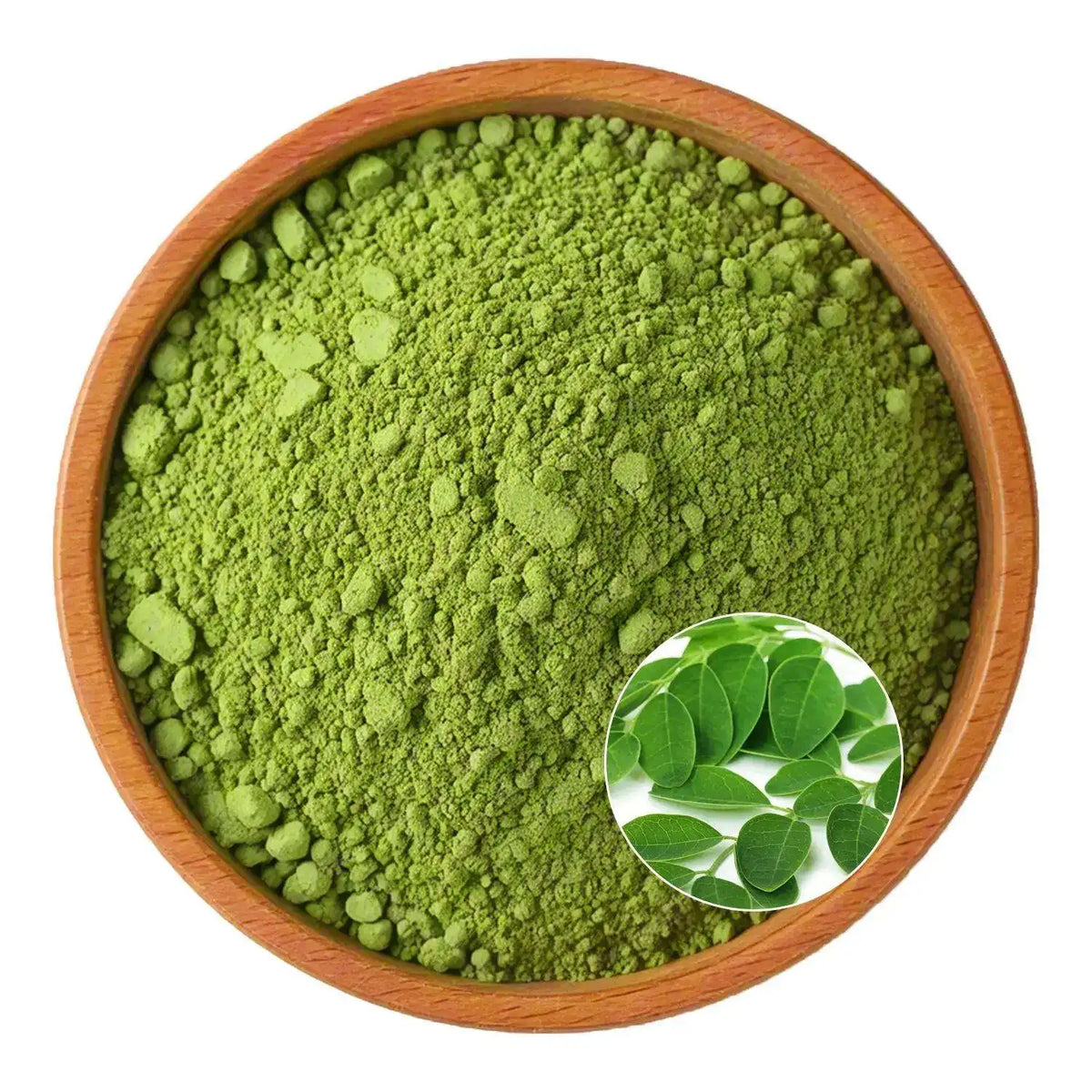 Organic Moringa Leaf Extract Powder Natural Health Plant Extract Bulk Wholesale for Herbal Products and Dietary Supplements
