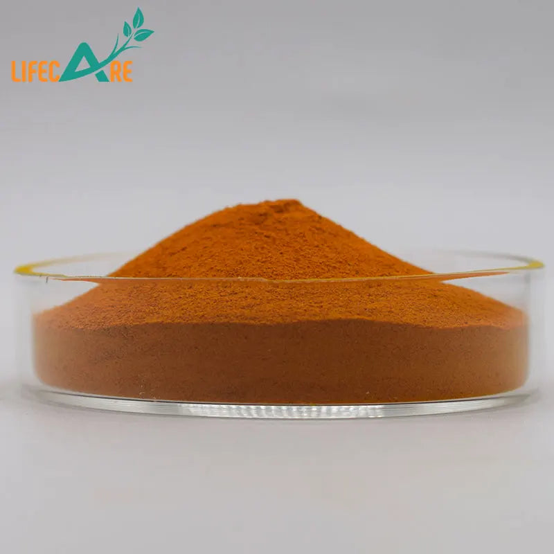 Lifecare Pure Lutein Astaxanthin 10% Food Grade Herbal Extract Powder Supplements for Eye Health 1kg Vacuum Packed Drum