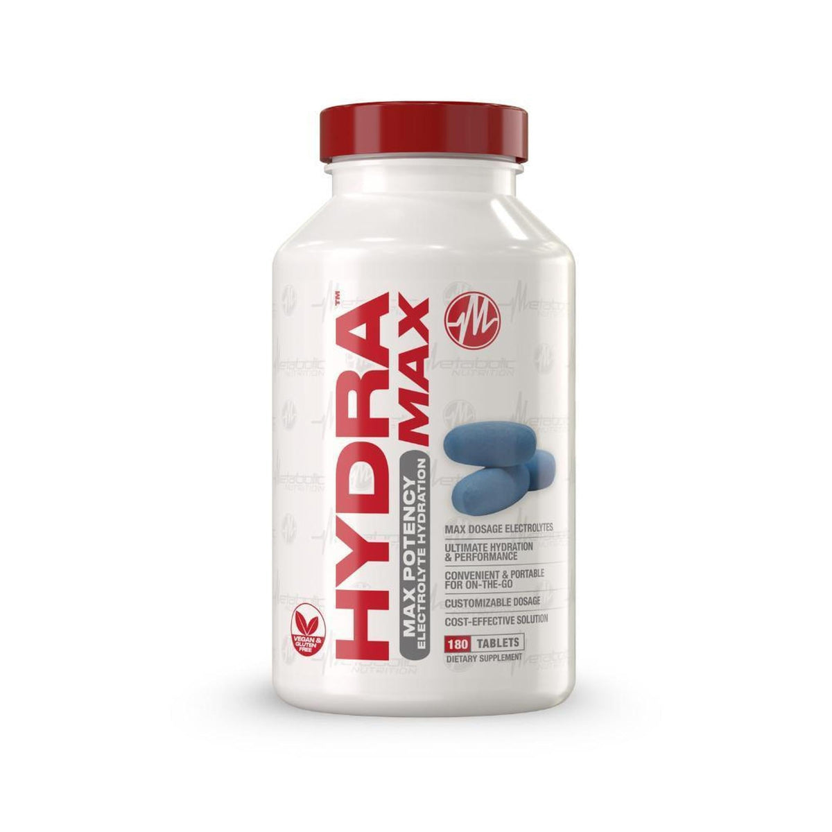 Metabolic Nutrition Hydra Max - 180 Capsules