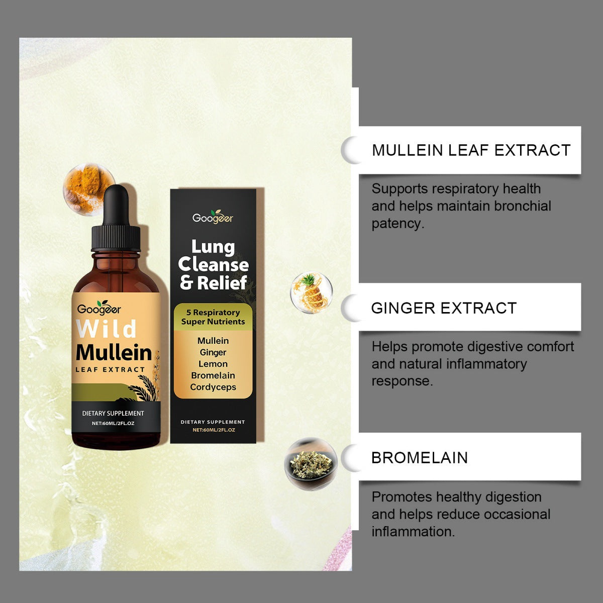 Googeer Dietary Supplement Body Treatment