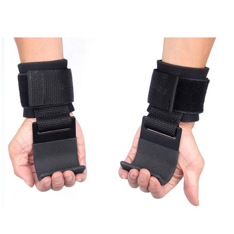 Fitness Squat Weight Lifting pull-up Wrist Hook Horizontal Bar Sports Equipment Strength Reduction Training Hook