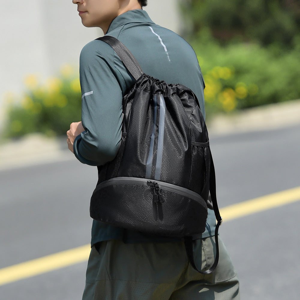 Fitness Bag for Women, Wet and Dry Separation, Swimming Storage Bag, Yoga Sports Backpack, Outdoor Equipment, Waterproof Lightweight Backpack