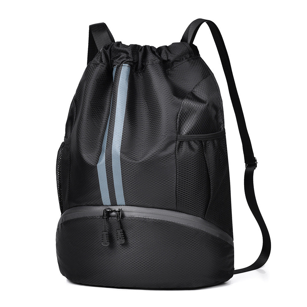 Fitness Bag for Women, Wet and Dry Separation, Swimming Storage Bag, Yoga Sports Backpack, Outdoor Equipment, Waterproof Lightweight Backpack