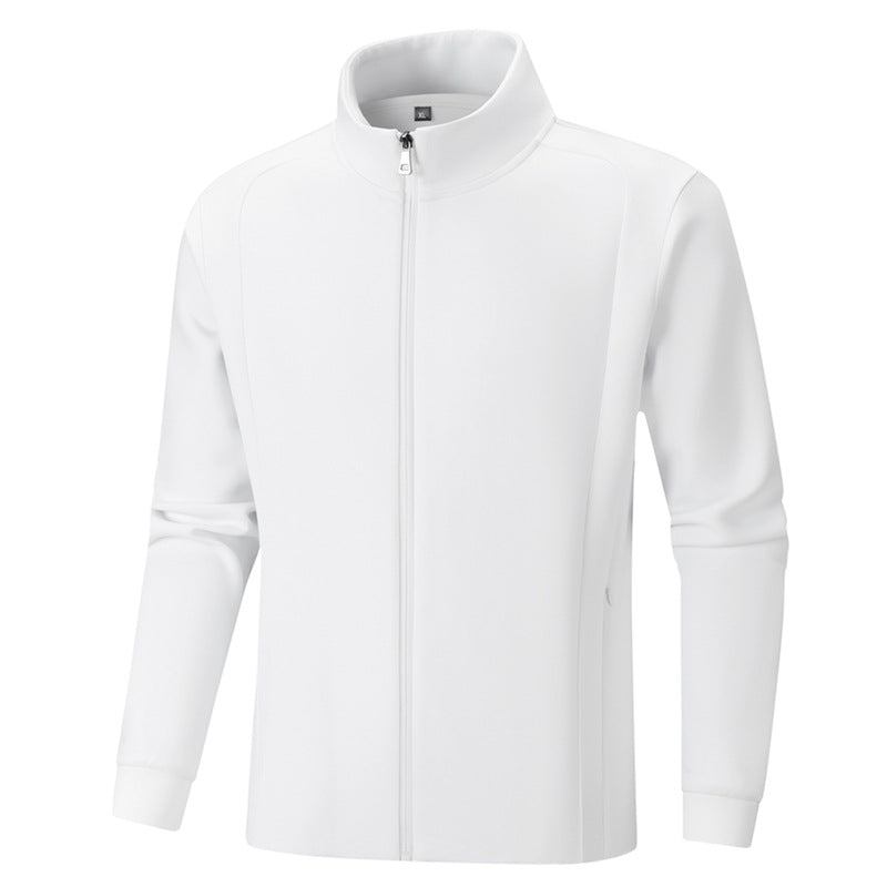 National Team Sportswear Spring & Fall Suits Men's and Women's Training Clothes Tops Group Running Coach Clothes Cardigan Casual Jackets