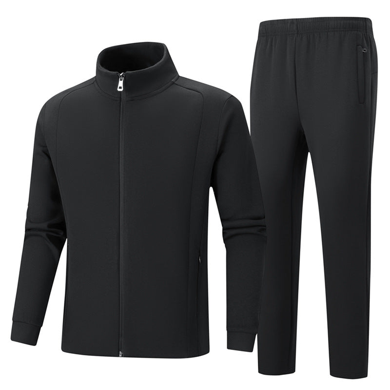 National Team Sportswear Spring & Fall Suits Men's and Women's Training Clothes Tops Group Running Coach Clothes Cardigan Casual Jackets