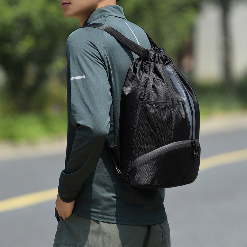 Fitness Bag for Women, Wet and Dry Separation, Swimming Storage Bag, Yoga Sports Backpack, Outdoor Equipment, Waterproof Lightweight Backpack