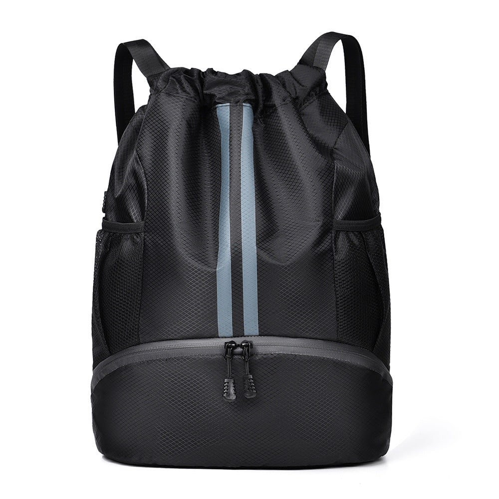 Fitness Bag for Women, Wet and Dry Separation, Swimming Storage Bag, Yoga Sports Backpack, Outdoor Equipment, Waterproof Lightweight Backpack