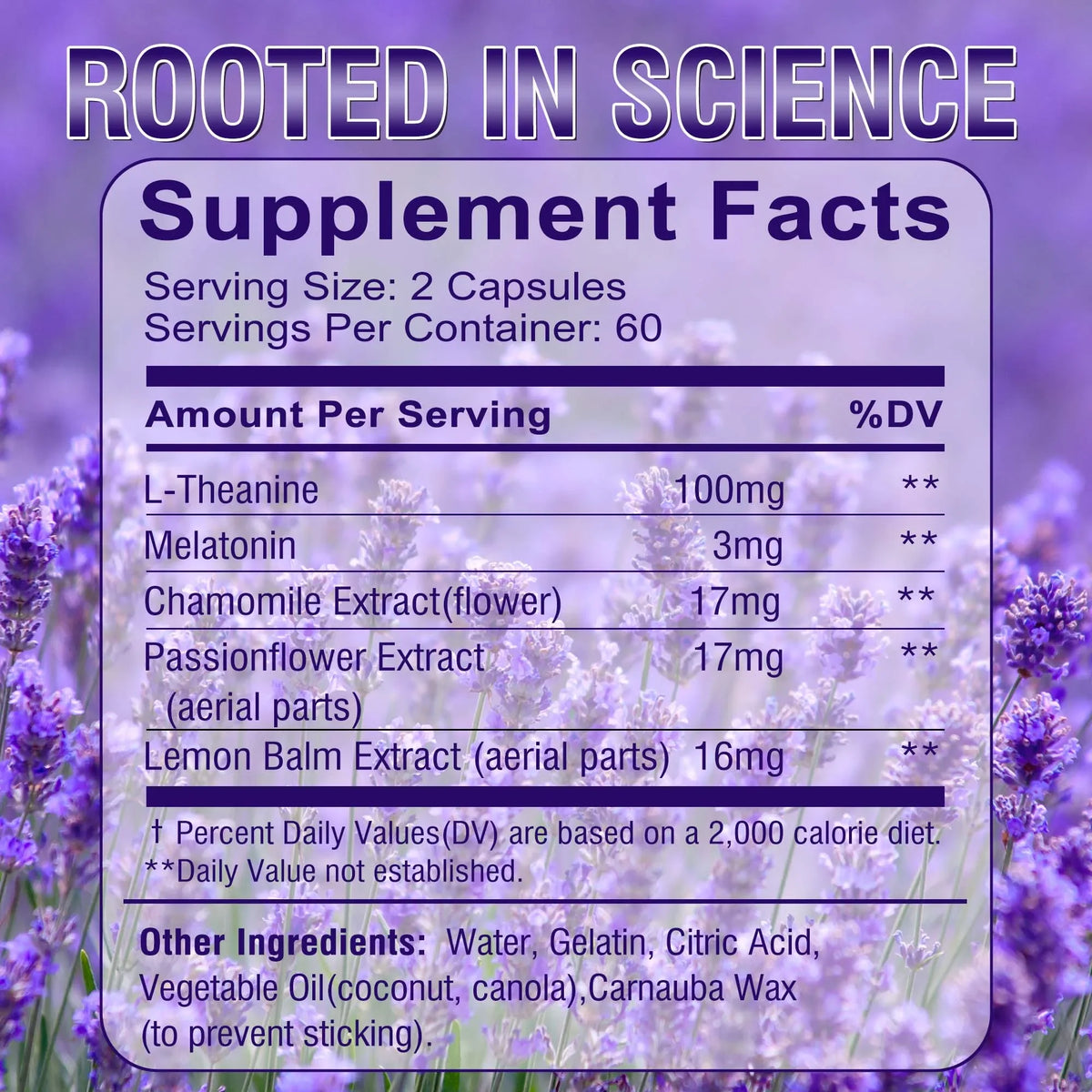Sleep Supplements - Relieve Stress, Improve Insomnia, Improve Sleep Quality and Deep Sleep