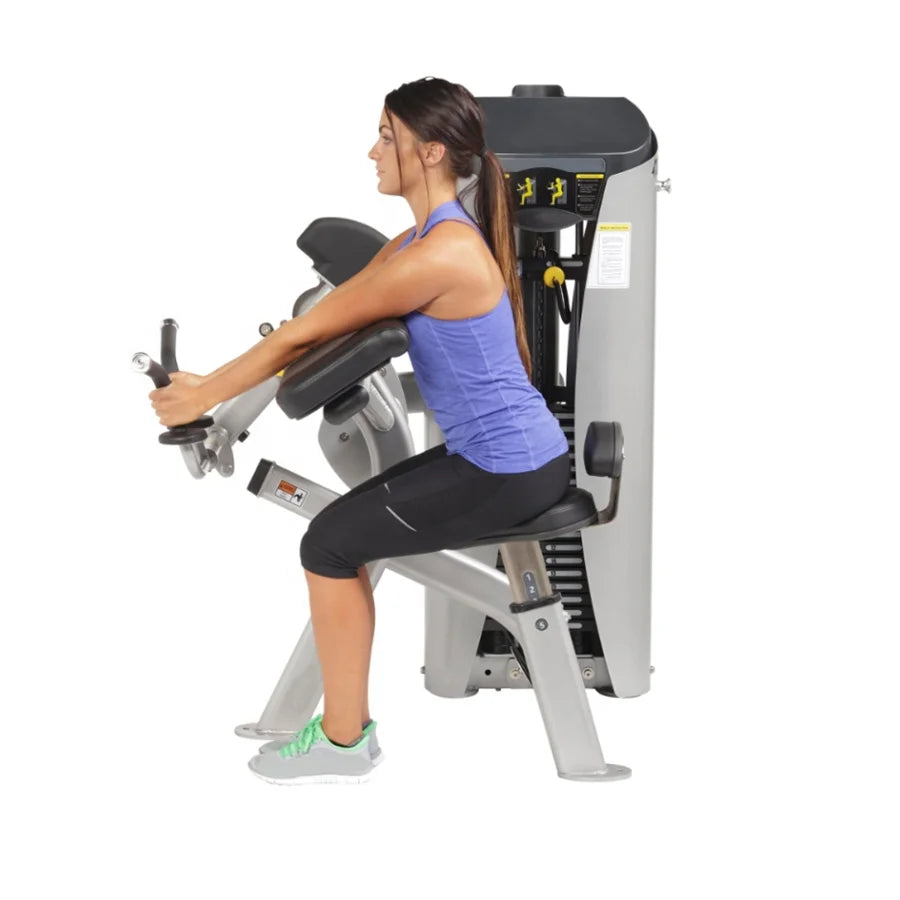Body Building Exercise Trainer Gym Fitness Equipment Dual Function Biceps Curl/triceps Extension Combo Workout Equipment