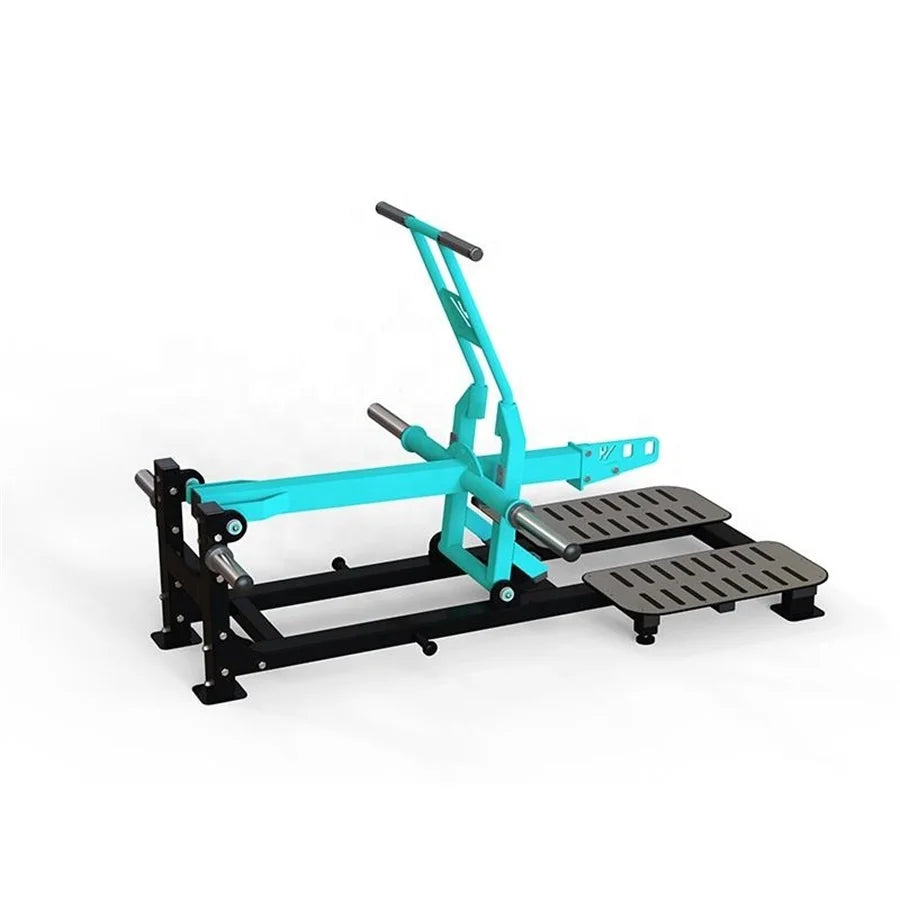 Fitness Strength Board Loaded Legs Workout Hips Integrated Hips Belt Squat Machine