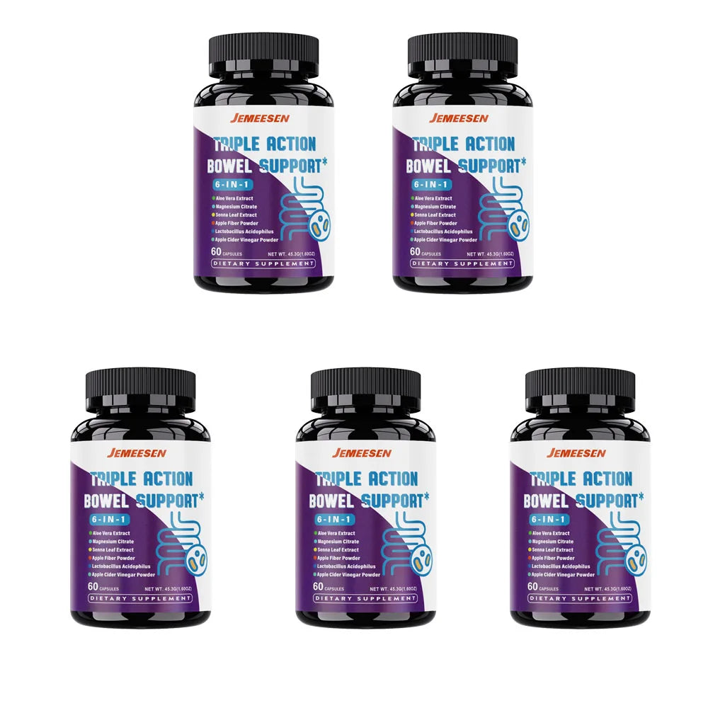 Composite dietary supplement (including psyllium/magnesium),gentle,promotes digestion,making the intestines more comfortable
