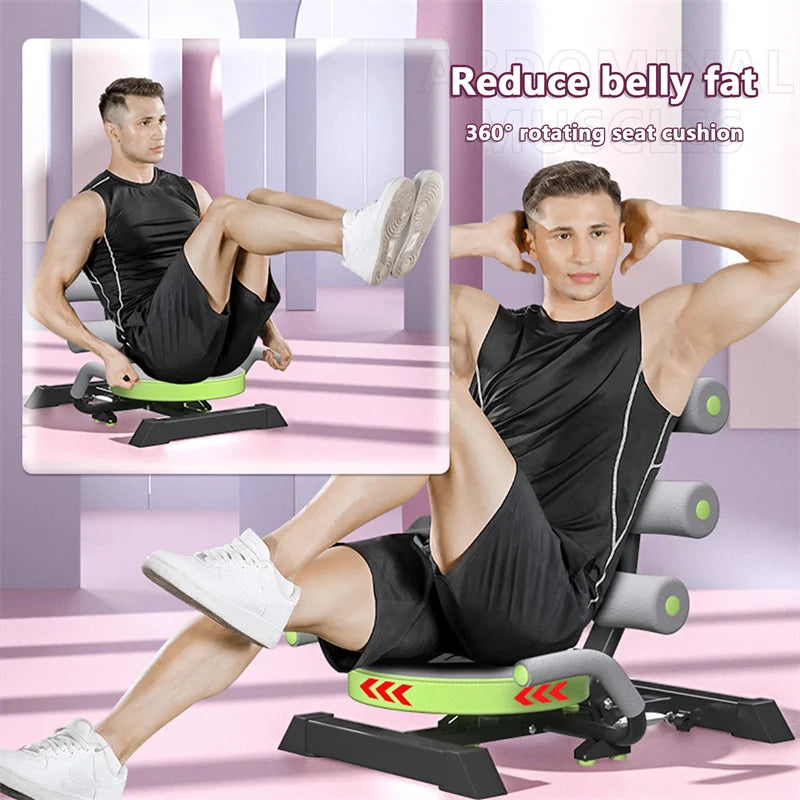 Ab Machine Sit Up Bench Abdominal Workout Crunch Core Fitness Workout Gym Fitness Machine