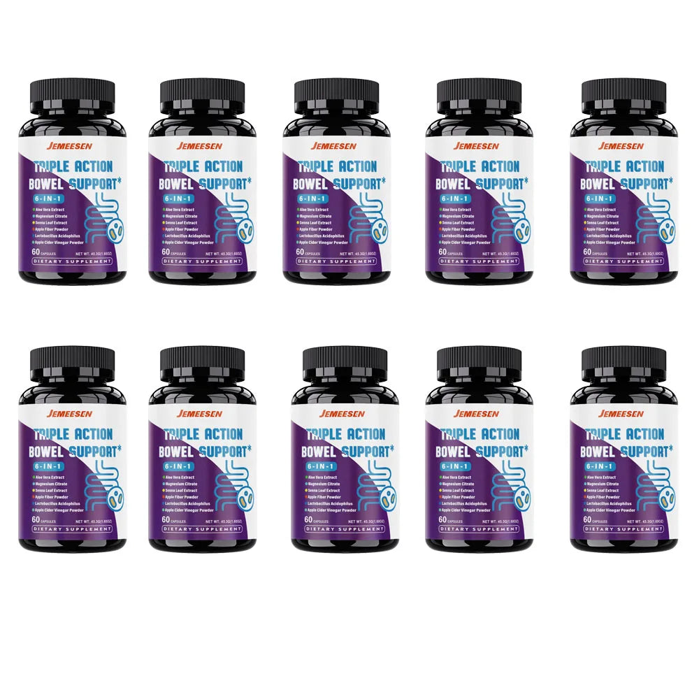 Composite dietary supplement (including psyllium/magnesium),gentle,promotes digestion,making the intestines more comfortable