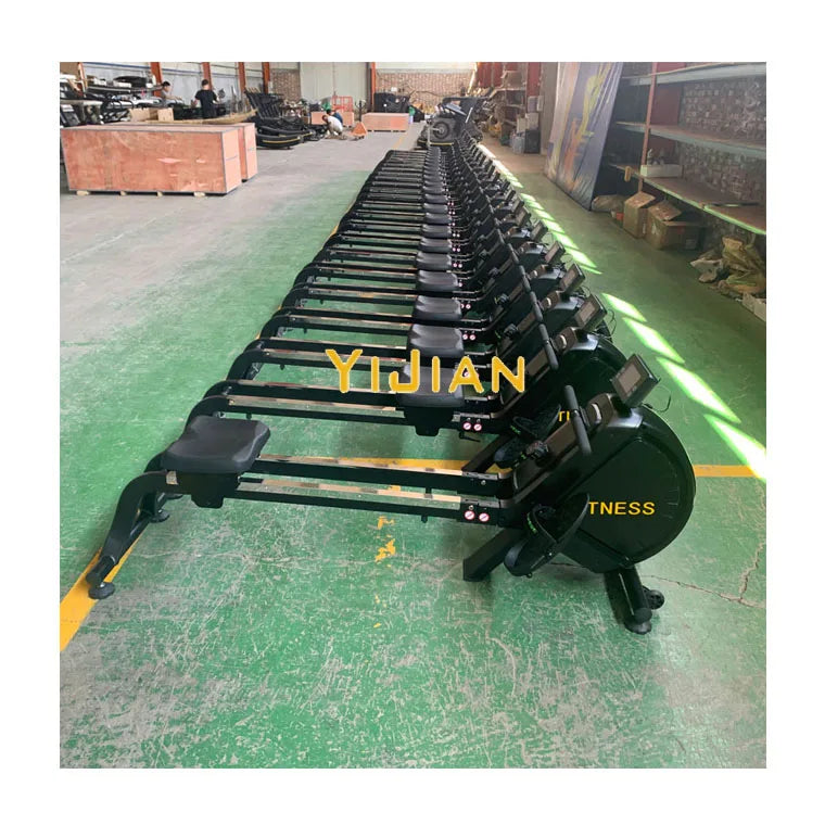 Outdoor Air Resistance Rowers Fitness Equipment For Personal Training In Parks