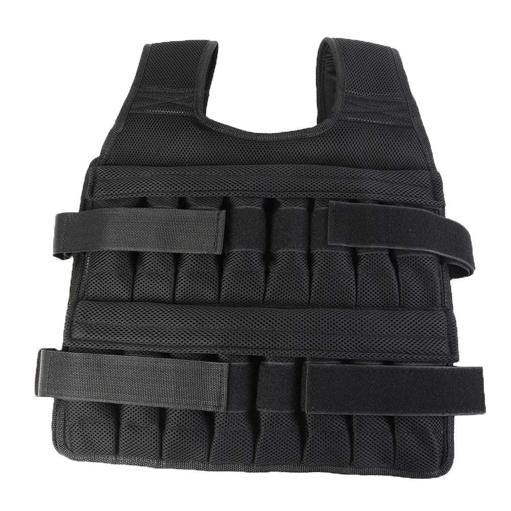3/15/35kg Workout Weight Jacket Adjustable  Exercise Vest Workout Equipment for Running Training Workout Jogging Walking