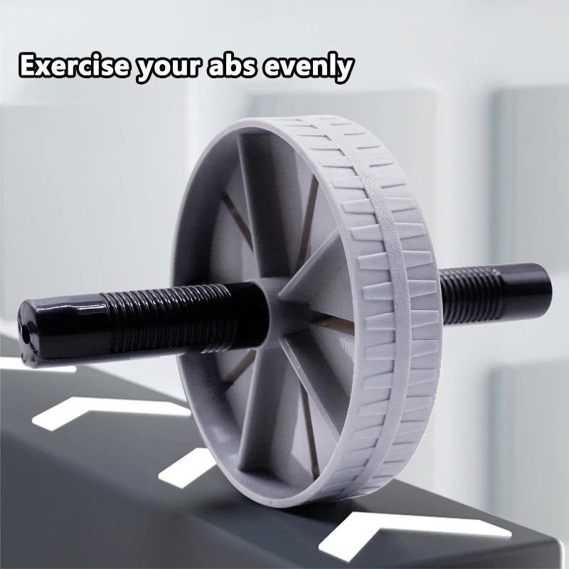 New Abdominal Exercise Wheel For Workout Body Building 1 Pc Household Silent Abdominal Workout Roller Waist & Tummy SlimmingAcc