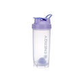 500/700ml Portable Shaker Bottle with Stirring Ball Is Perfect for Protein Shakes and Pre-workout Water Bottles Without BPA