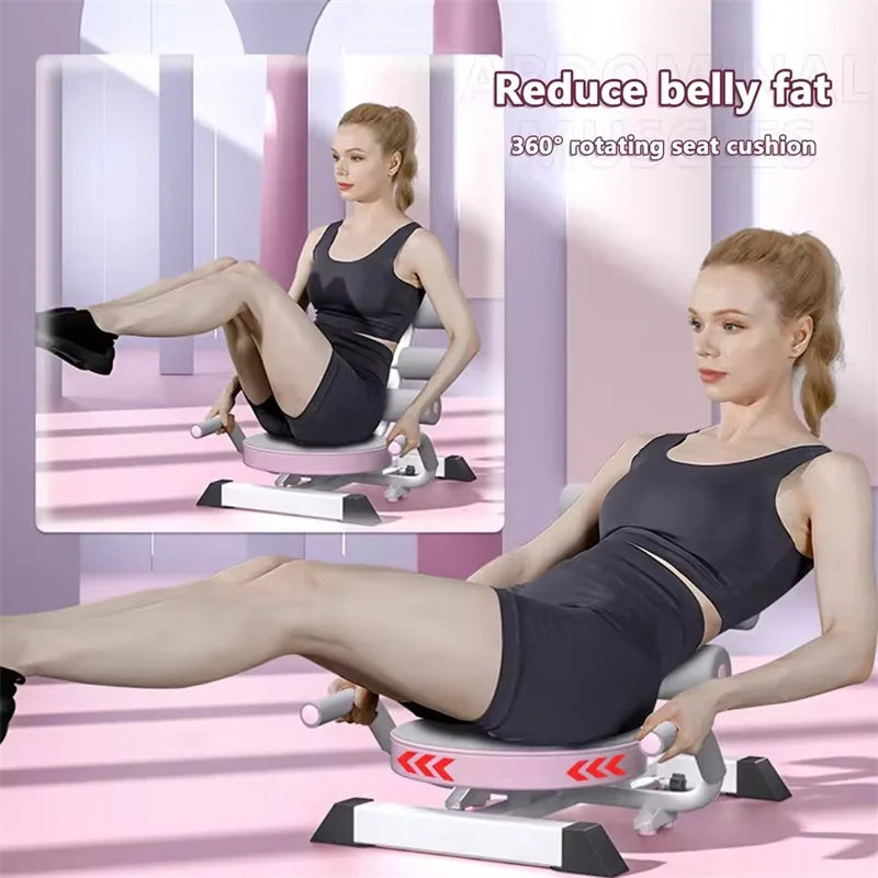 Ab Machine Sit Up Bench Abdominal Workout Crunch Core Fitness Workout Gym Fitness Machine