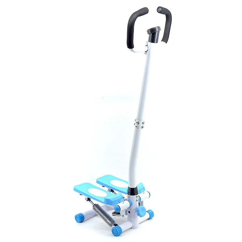 Portable Cardio Workout Foot Climber Equipment Commercial Elliptical Fitness Exercise Mini Handle Gym Machine Twist Stepper