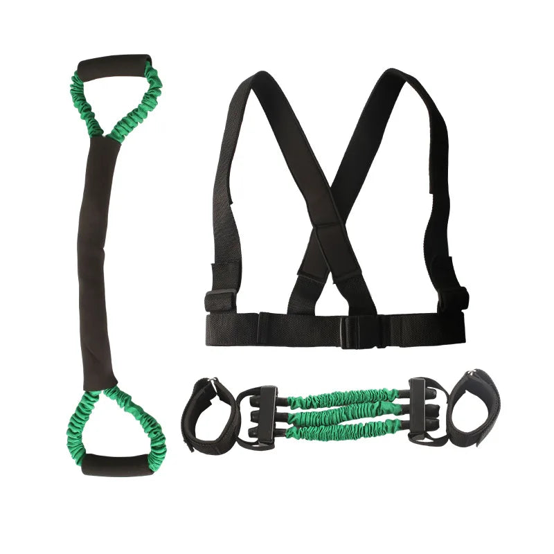 Boxing Resistance Band,Muay Thai,Karate,Exercise Arm Strength,Taekwondo Training, Pull Rope, Workout Sport, Portable Equipment