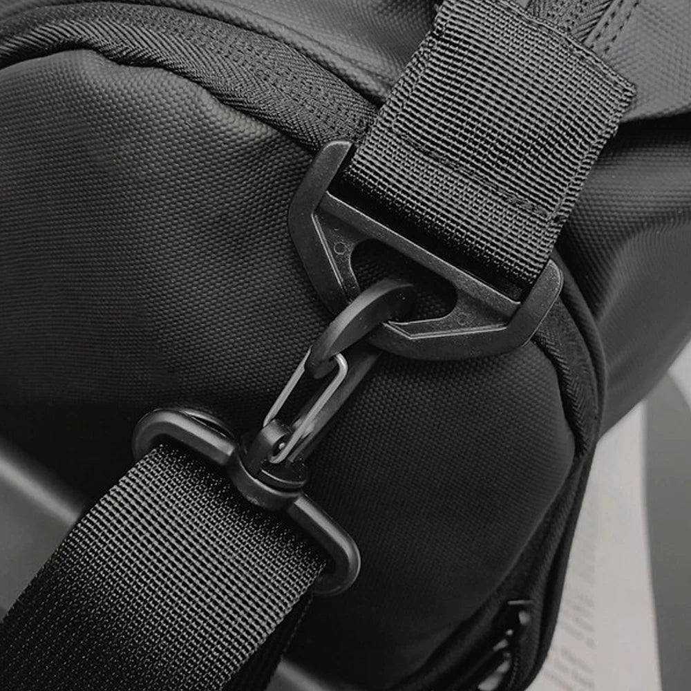 1PCS Gym Duffle Bag for Men & Women with Shoe & Wet Compartments, Multiple Pockets | Adjustable Shoulder Strap for Sports