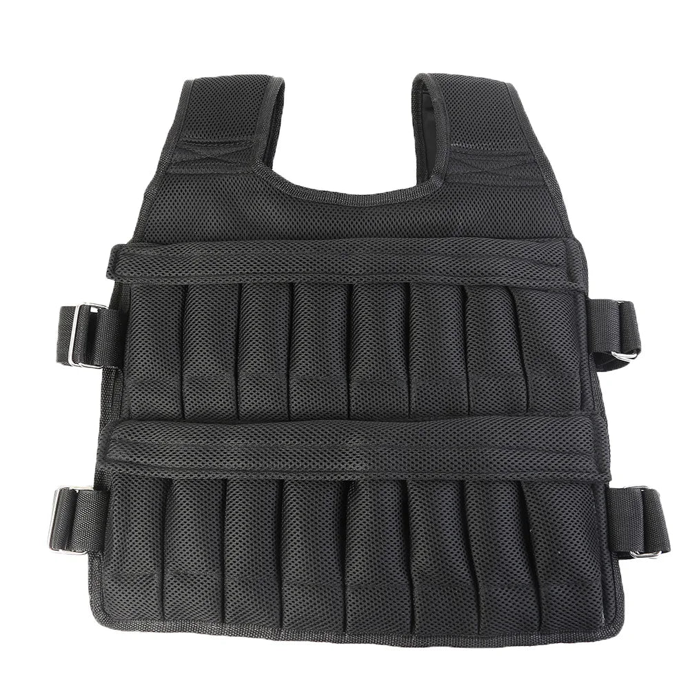 3/15/35kg Workout Weight Jacket Adjustable  Exercise Vest Workout Equipment for Running Training Workout Jogging Walking