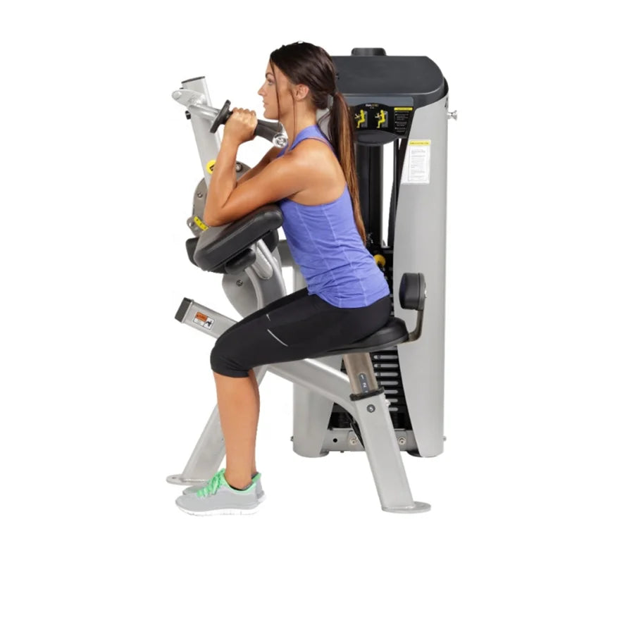 Body Building Exercise Trainer Gym Fitness Equipment Dual Function Biceps Curl/triceps Extension Combo Workout Equipment