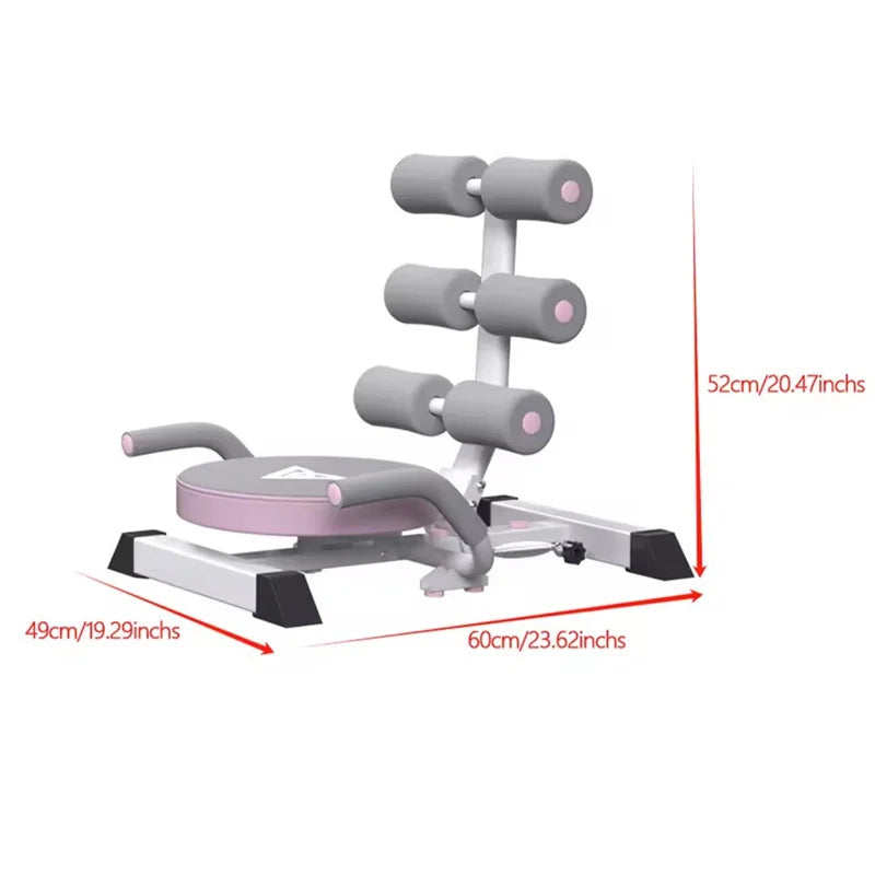 Ab Machine Sit Up Bench Abdominal Workout Crunch Core Fitness Workout Gym Fitness Machine