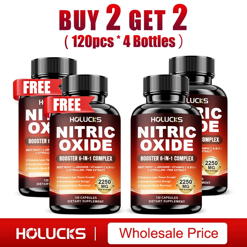 Nitric Oxide Booster Pre-Workout Boosts Muscle, Pump, Energy and Endurance, Performance & Muscle Mass, Beet Root Supplement