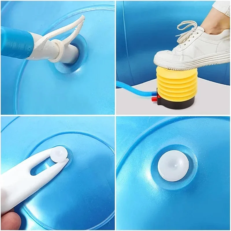 RTSHE-Fitness Sports Yoga Balls Bola Pilates Gym Balance Ball Exercise Workout Gym Home Training Massage Balance Fitball Equipme