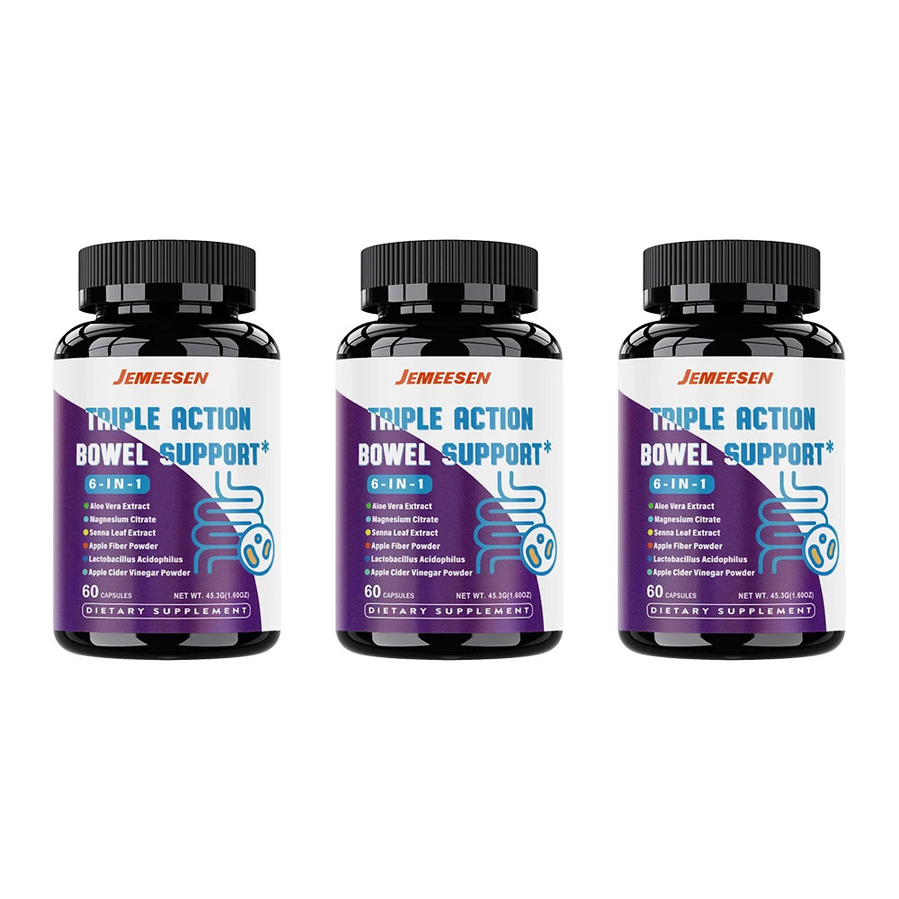 Composite dietary supplement (including psyllium/magnesium),gentle,promotes digestion,making the intestines more comfortable