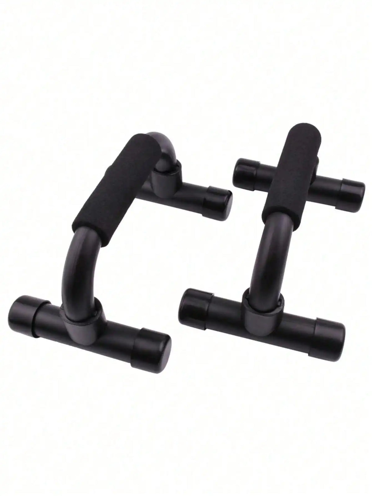 7‑Pcs Portable Home Workout Set , Skipping Rope Hand Gripper Push‑Up Bars Abdominal Roller for Full‑Body Muscle Fitness Training