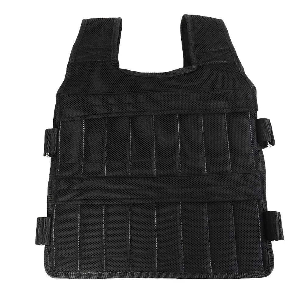 3/15/35kg Workout Weight Jacket Adjustable  Exercise Vest Workout Equipment for Running Training Workout Jogging Walking
