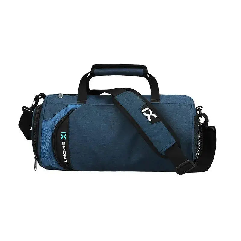 Travel Bag with Independent Shoe Compartment Dry Wet Separation Handbag Travel Sports Gym Bag Crossbody Luggage Bag