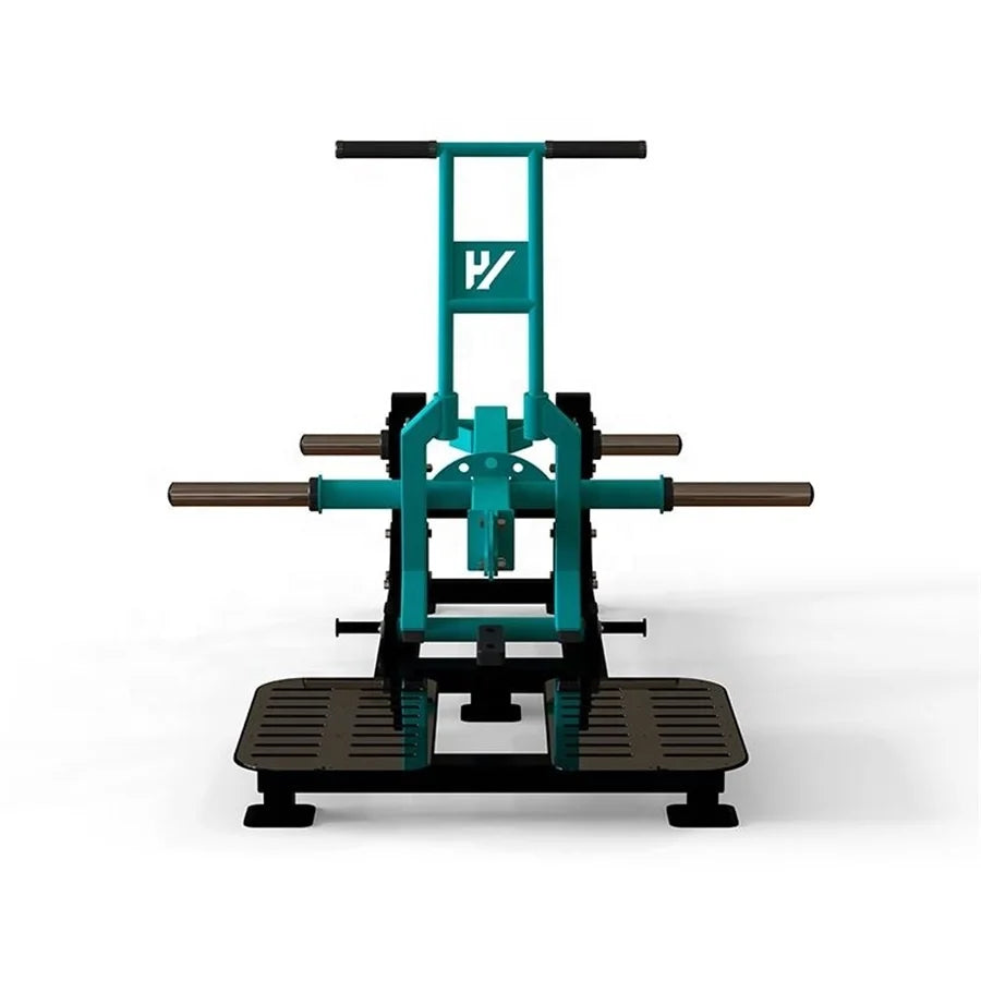 Fitness Strength Board Loaded Legs Workout Hips Integrated Hips Belt Squat Machine