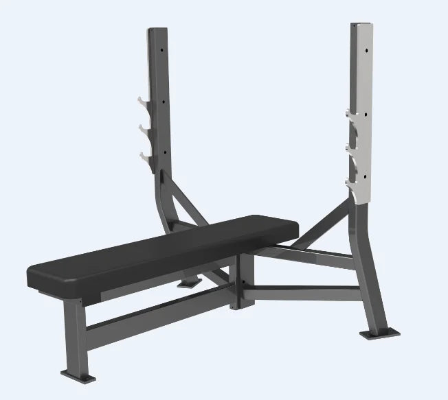 Flat Workout Bench Box Gym Bench With Storage Adjustable Multi Functional Dumbbell Storage Bench