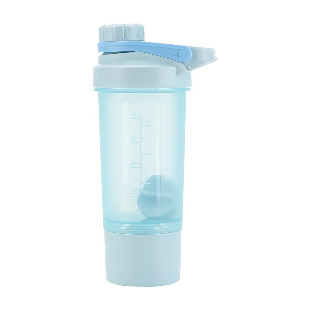 13.5oz Shaker Bottle，Leak Proof Sports Shaker Cups for Protein Shakes，Shaker Bottle for Pre Workout and Travel To Go