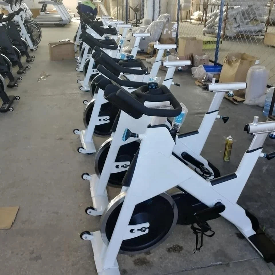 Exercise Bike Home Gym Equipment Commercial Spinning Bike Cardio Training Spinning Bike