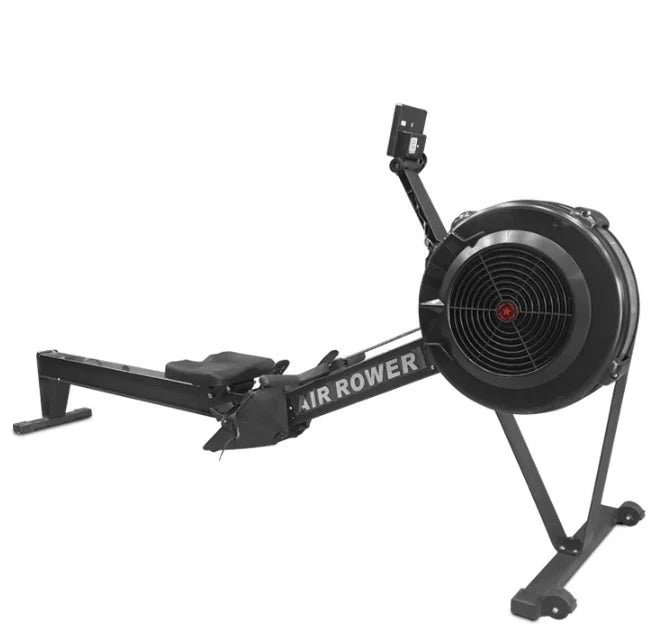 Heavy Duty Air Rowing Machine - Commercial Grade Full Body Workout Gym Equipment Fitness