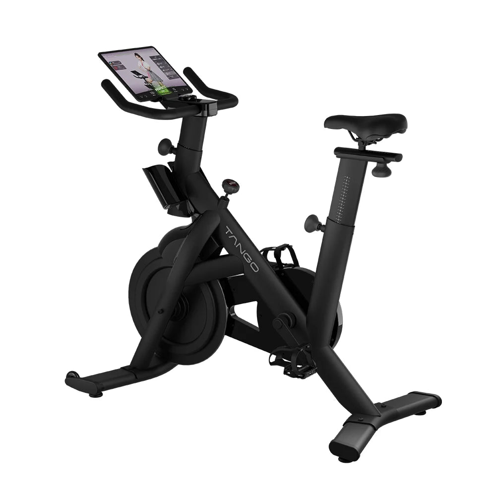 Indoor Home Gym Fitness Equipment Smart Exercise Stationary Cycling Spin Workout with Magnetic Brake System for Home Use