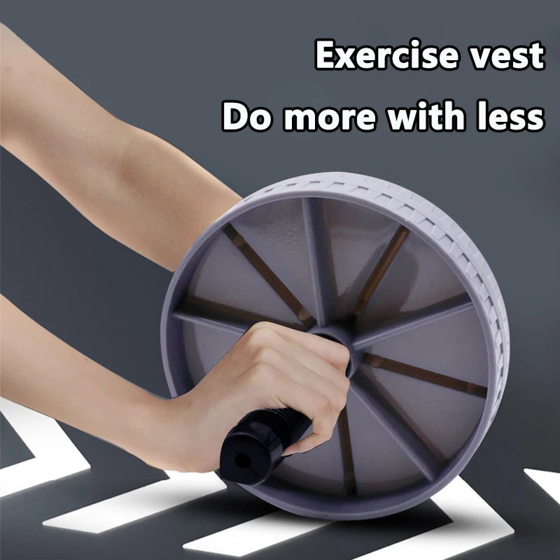 New Abdominal Exercise Wheel For Workout Body Building 1 Pc Household Silent Abdominal Workout Roller Waist & Tummy SlimmingAcc