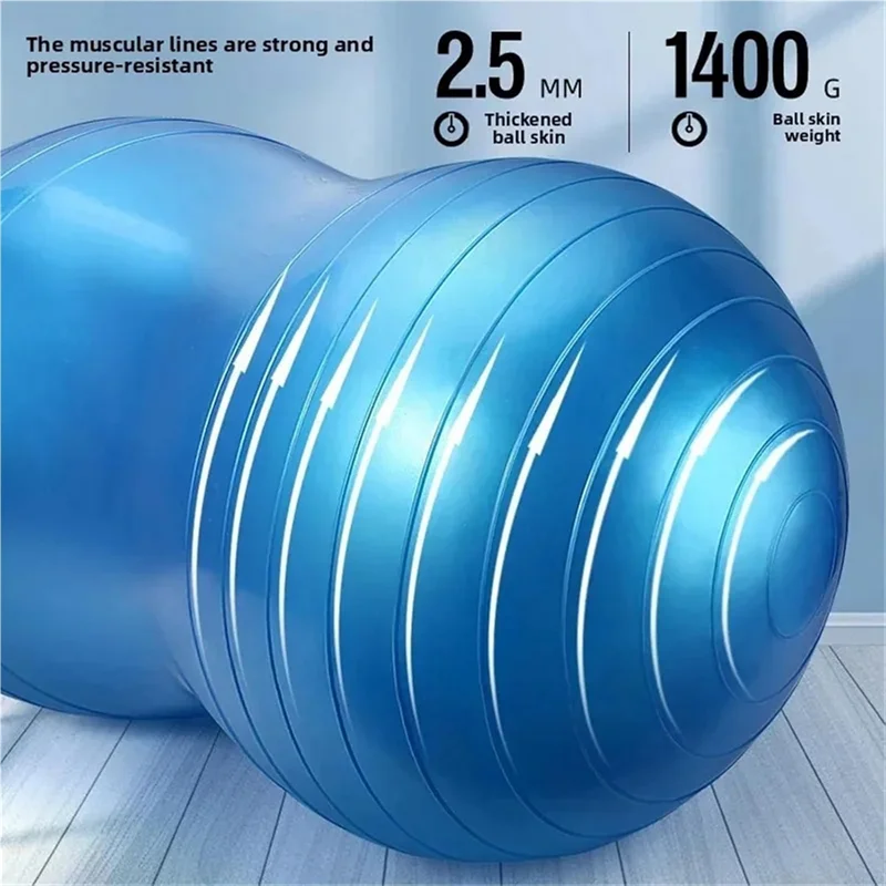 RTSHE-Fitness Sports Yoga Balls Bola Pilates Gym Balance Ball Exercise Workout Gym Home Training Massage Balance Fitball Equipme